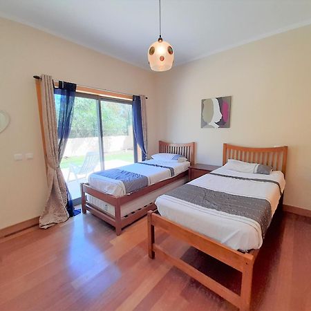 Villa Paula With Private Pool Close To The Beach And Strip Albufeira Exteriör bild