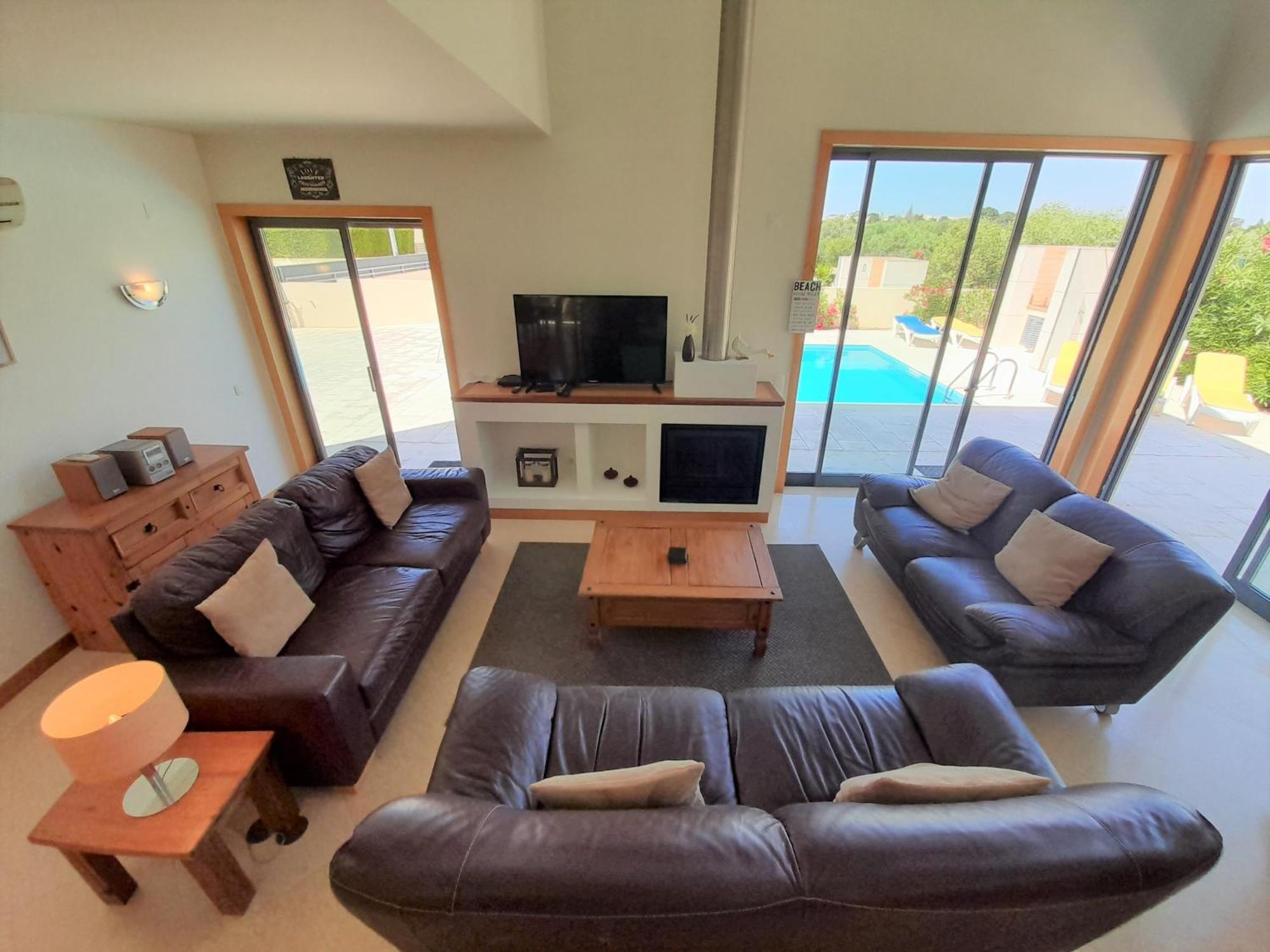 Villa Paula With Private Pool Close To The Beach And Strip Albufeira Exteriör bild