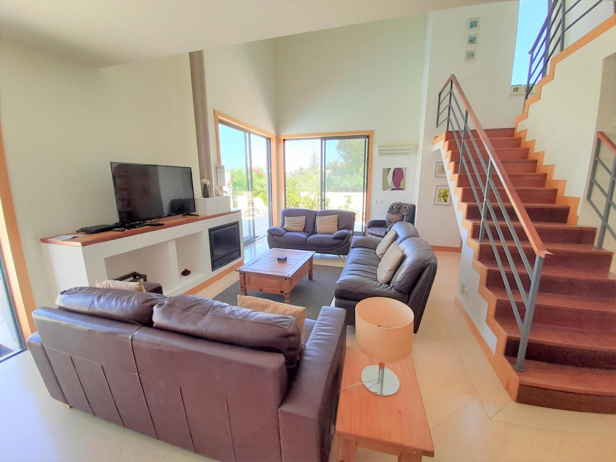 Villa Paula With Private Pool Close To The Beach And Strip Albufeira Exteriör bild