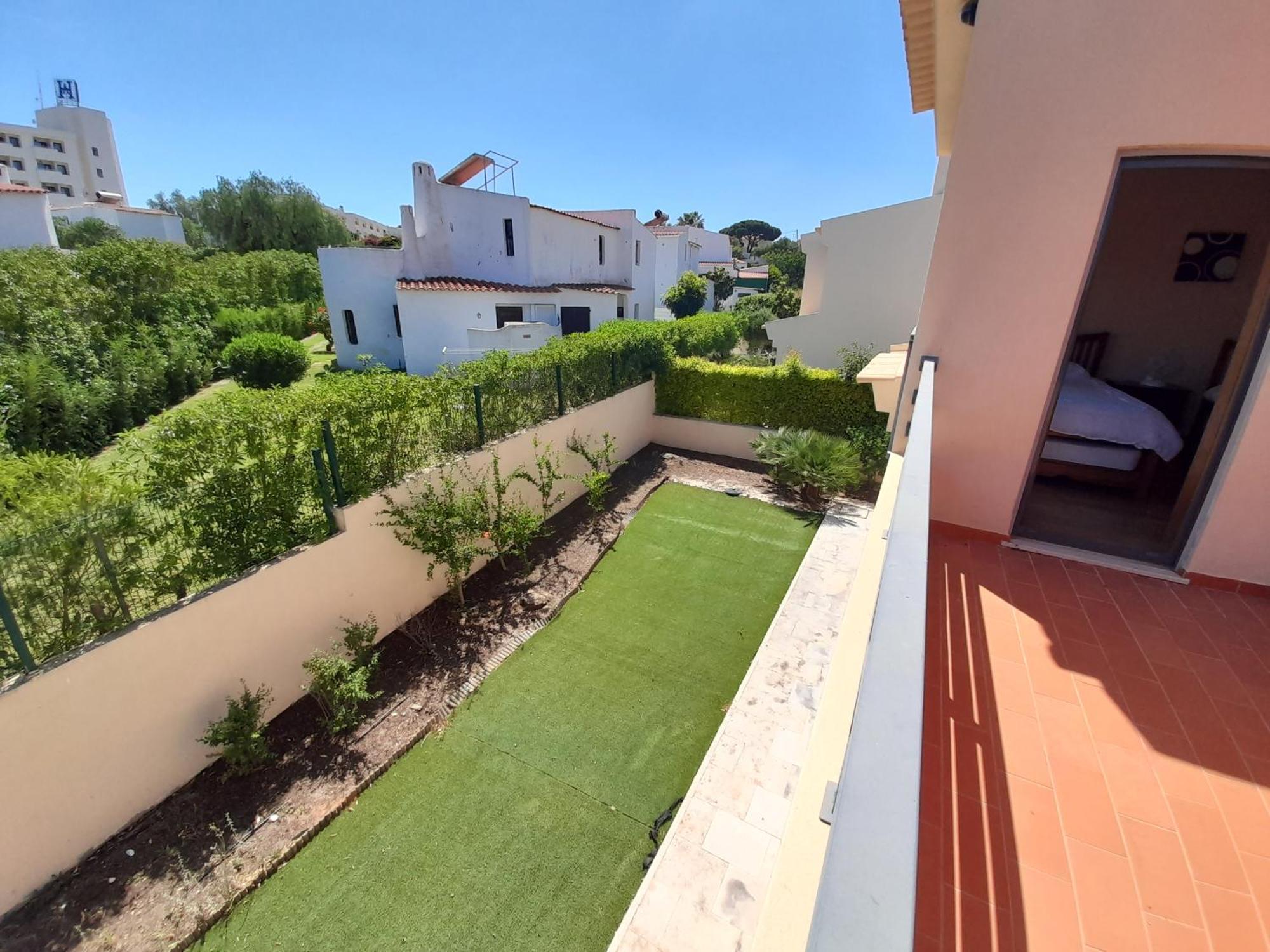 Villa Paula With Private Pool Close To The Beach And Strip Albufeira Exteriör bild